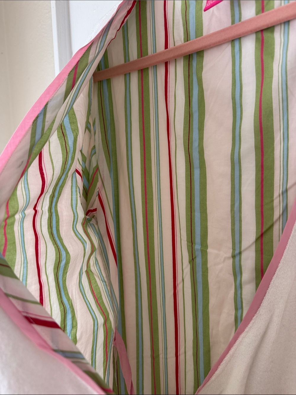 Swell Terry Cloth Wrap Robe - Picture 8 of 8